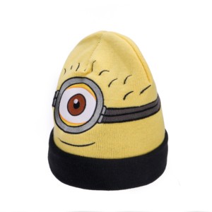 قبعة مخصصة للشتاء من الأكريليك 100% على شكل جمجمة وتصميم شخصيات كرتونية من الجاكار للرجال والنساء والأطفال - Product Image 2