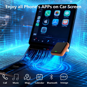 Carplay Inalámbrico para Moto <span class=keywords><strong>de</strong></span> 7 Pulgadas Compatible con Lexus Rx 400H Auto para Motos con Cámara Motocicletas Carro <span class=keywords><strong>Netflix</strong></span> - Product Image 3
