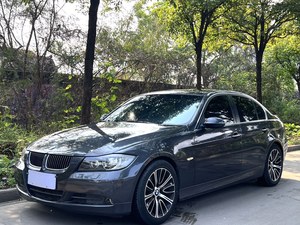 รถบีเอ็มดับเบิลยู 325i ปี 2007 เครื่องยนต์ 2.5 ลิตร L6 ซีดาน – รถซีดานสปอร์ตคลาสสิก ขับเคลื่อนล้อหลัง ผลิตในเยอรมนีเพื่อการส่งออก - Product Image 1
