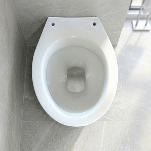 Inodoro de Cerámica de Primera Calidad, Suspendido en la Pared, con Descarga Europea, Inteligente, con Sifón en S - Product Image 5
