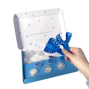 Kit di materiali di consumo per stucco per impronta dentale con etichetta privata - Product Image 3