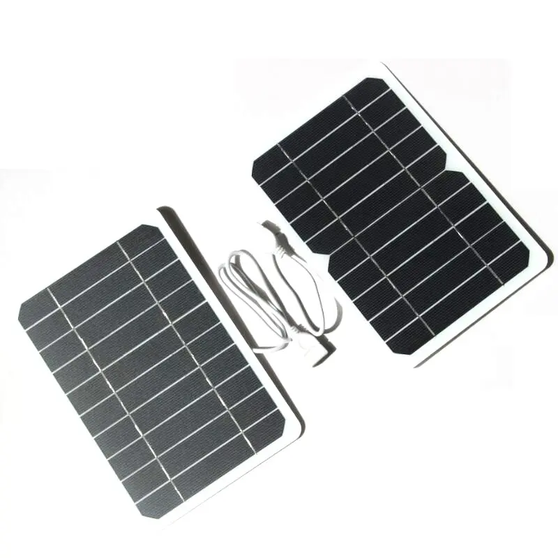 Оптовая продажа, Лидер продаж, оптовая продажа, портативное солнечное зарядное устройство 5 В, Usb портативная солнечная панель, 5 В
