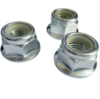Écrou de blocage hexagonal tout métal GB6187, grade 8 galvanisé, grade 10 haute résistance poli M5-M8-M10-M6 pour les secteurs de la santé et de l'exploitation minière