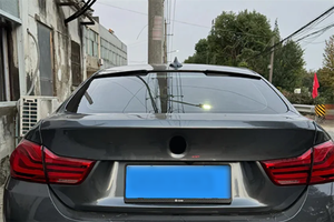 <span class=keywords><strong>Spoiler</strong></span> da Tetto per <span class=keywords><strong>BMW</strong></span> <span class=keywords><strong>F36</strong></span> Gran Coupé 2015-2019 Serie 4 Alettone Posteriore per Tetto - Product Image 4