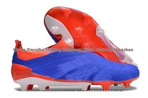 <span class=keywords><strong>Botas</strong></span> de Fútbol FG 2025 para Hombre, Completamente Tejidas, Transpirables, con Tacos para Césped Artificial, Nuevas Zapatillas Deportivas de Invierno con Suela de Goma y Forro de Algodón - Product Image 6