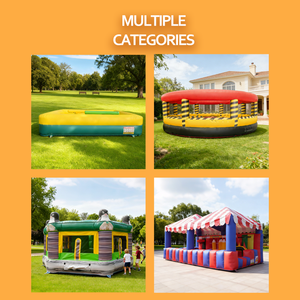 Jeu gonflable mécanique de type <span class=keywords><strong>Wipeout</strong></span> de 8 m pour événements festifs pour adultes - Product Image 6