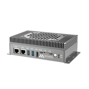 Nvidia Jetson ORIN NX 70TOPS 8gb 2 * RJ45 POE人工智能边缘计算盒人工智能网关嵌入式迷你电脑T818 - Product Image 3