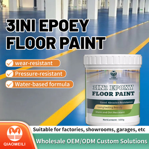Pintura Epóxica de Secado Rápido para Pisos, Revestimiento Impermeable y Resistente a las Manchas para Pisos de Concreto y Cemento en Interiores - Product Image 1