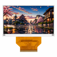 Modul Layar E Ink Spectra 6 Warna 7.5 inci (7.5") Resolusi 1204x600 Antarmuka SPI