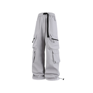 Pantalones de <span class=keywords><strong>Trekking</strong></span> para Hombre, Corte Slim, con Bolsillos, Tejido Transpirable, Suaves, con Extremos Elásticos - Product Image 4