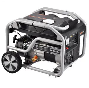 Generator Inverter bensin 50hz, 3500w, 5000w, 6500w, 7000, 4000 Watt, untuk rumah