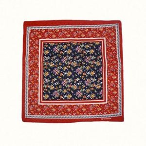 Pañuelo Cuadrado Deportivo Multifuncional de Algodón Clásico con Diseño Paisley, Personalizable, Venta al Por Mayor - Product Image 5