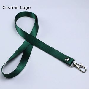 Eco-Friendly Custom Nylon <b>Lanyards</b>, Thermal Transfer Printing, Ideal <b>for</b> Exhibitions - Product Image 1