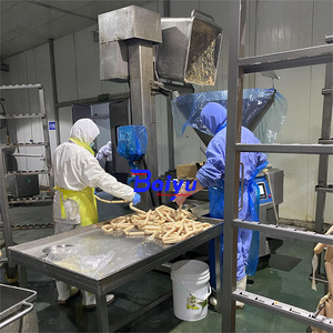 Machine à torsion et à remplissage automatique sous vide Baiyu, idéale pour la fabrication <span class=keywords><strong>de</strong></span> saucisses, <span class=keywords><strong>de</strong></span> hot-dogs et <span class=keywords><strong>de</strong></span> saucisses <span class=keywords><strong>de</strong></span> bœuf. - Product Image 5