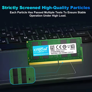 Crucial <span class=keywords><strong>DDR4</strong></span> <span class=keywords><strong>Laptop</strong></span> <span class=keywords><strong>RAM</strong></span> <span class=keywords><strong>16GB</strong></span> 2666MHz PC4-21300 SODIMM 1,2 V 260PIN CL22 3NON-ECC Memoria Accesorio de computadora en stock - Product Image 4