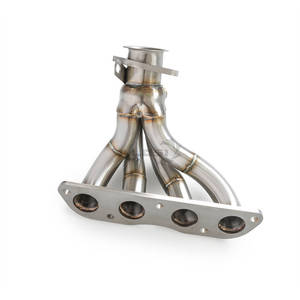Colector de escape de acero inoxidable premium para carreras y tuning, compatible con <span class=keywords><strong>Toyota</strong></span> <span class=keywords><strong>MR2</strong></span> MR-S 1.8L 2000-2005, <span class=keywords><strong>roadster</strong></span> de alto rendimiento. - Product Image 6