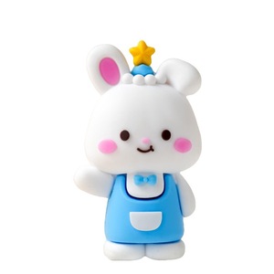 Cartoon Zodiac Animal Soft Rubber Cake Toppers Round Reusable Birthday Decorations for Children's Day and First Birthday - Product Image 5