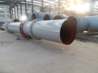Séchoir rotatif indirect pour poudres minérales et matériaux industriels / Installation de séchage
