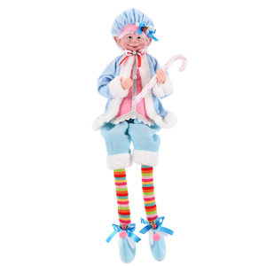 Figurines <span class=keywords><strong>de</strong></span> Noël géantes en feutrine <span class=keywords><strong>Kawaii</strong></span> Pastel, ornements <span class=keywords><strong>de</strong></span> Noël en peluche pour bureau - Product Image 1
