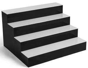 Soportes de marketing Estante de exhibición de acrílico para folletos de 12 bolsillos o soporte de mostrador y soporte de folleto de montaje en pared para literatura - Product Image 5