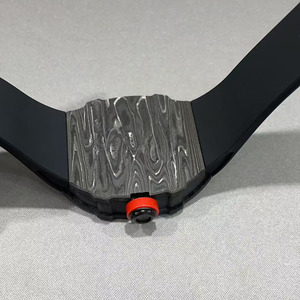 <b>Customized</b> <b>Logo</b>, Fashionable and Trendy, Luxurious and Ultra-light 43.5g Barrel-shaped Tourbillon Men's Mechanical <b>Watch</b> - Product Image 3