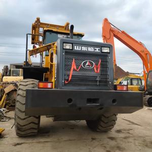 Cargadora de Ruedas Usada Original China SDLG L956F 958L de 5 Toneladas, Cargadora de Segunda Mano 956L 956F 958L 958F 968F en Venta - Product Image 4