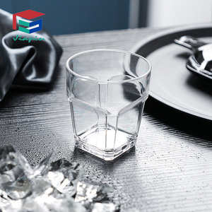 10Oz Thủy Tinh Thời Trang Cũ 300Ml Ly Rượu Bằng Nhựa Polycarbonate Whisky - Product Image 5