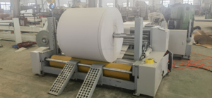 Jumbo cuộn giấy cuộn <span class=keywords><strong>SLITTER</strong></span> <span class=keywords><strong>Rewinder</strong></span> máy - Product Image 3
