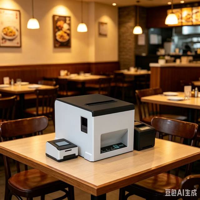 Thermal Receipt Printer Auto Cutter, Support Cash Drawer, Support Windows&Mac&Linux, Printer for Home Office Restaurant