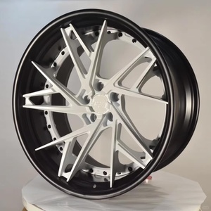 Jantes en aluminium concaves personnalisées SYG-1001, jantes forgées en 2 parties, jantes profondes de 18 à 26 pouces, jantes en alliage compatibles avec <span class=keywords><strong>Audi</strong></span> Q5 <span class=keywords><strong>SQ5</strong></span> pour Mercedes - Product Image 4