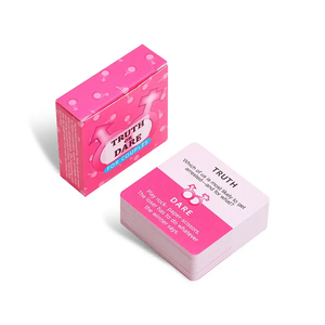 Jeu de Cartes d'Amour Interactif Chaud Vente Vérité ou Conséquence Jeu Adulte Intime Produits Sexuels pour Augmenter l'Expérience Sexuelle Jouets Sexuels pour Couple - Product Image 2