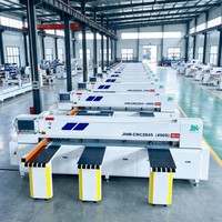 Scie à panneaux CNC industrielle automatique pour la découpe du bois, idéale pour la production de meubles et d'armoires
