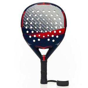 Raquettes de paddle-tennis professionnelles de qualité supérieure, personnalisables OEM, pour sports de plein air, 3K 12K 18K - Product Image 1