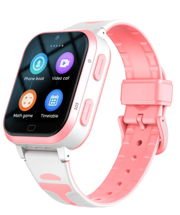 4G Hot Sale Android 8.1 Smart Watch KT11Pro Waterproof GPS Tracking Locator Alarm Clock Voice Chat SOS Children's Watch