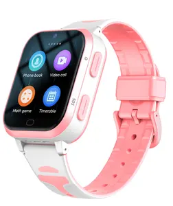 4G Offre Spéciale Android 8.1 montre intelligente KT11Pro étanche GPS localisateur de suivi réveil chat vocal SOS montre pour enfants