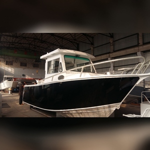 Approvisionnement direct usine : Bateau de pêche en aluminium de 6,85 m (23 pieds) avec cabine, en alliage <span class=keywords><strong>d</strong></span>'aluminium, à <span class=keywords><strong>prix</strong></span> avantageux - Product Image 4