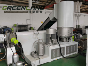 Compactadora de Aglomerados Greenlandplast / Pelletizadora de Reciclaje, Extrusora, Compactadora de Películas, Granuladora - Product Image 3