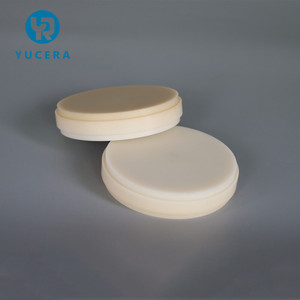 Yucera materiale di consumo dentale <span class=keywords><strong>Cad</strong></span> <span class=keywords><strong>Cam</strong></span> fresatura <span class=keywords><strong>Pmma</strong></span> Puck per laboratorio dentale resina dentale acrilico disco dentale <span class=keywords><strong>Pmma</strong></span> blocco temporaneo protesi dentaria - Product Image 4