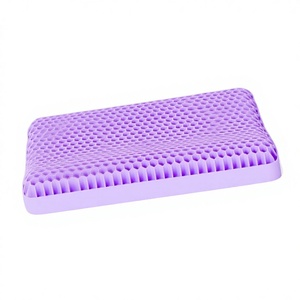 Almohada de Soporte Cervical de Gel Ondulado de Alta Gama, Sin Presión, de Pectina TPE, Lavable, Personalizable para Niños, Artículo de Regalo - Product Image 1