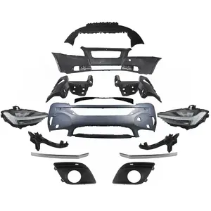 39975200 Auto Peças Acessórios Completos OEM Body kit Car Bumper Grill Para Volvo C30 C70 S40 S60 S80 S90 V70 XC60 XC90 2017