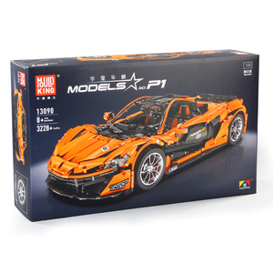 13090 P1 Modellino di Supercar 2022, Blocchi da Costruzione per Bambini, Giocattolo Educativo <span class=keywords><strong>Lepini</strong></span>, Auto Tecnica Mould King - Product Image 6