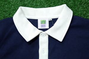 China por encargo 100% algodón Polo diseño manga larga para hombre Polo camiseta - Product Image 4