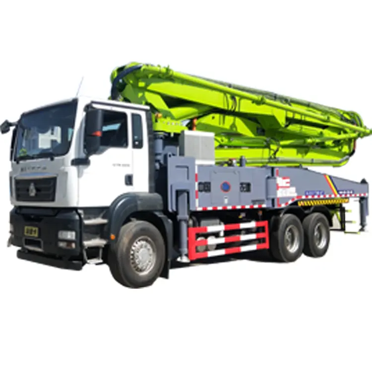 مضخة تركيب المياه 47 م عالية الكفاءة للشاحنة الخرسانية