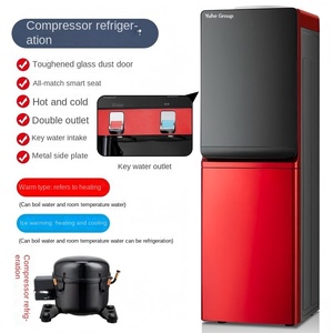 Machine à boire à seau d'eau de fond à double usage à fabrication de glace intelligente entièrement automatique - Product Image 3