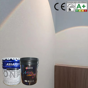Pittura Murale Effetto Diamante Pronta all'Uso, Pittura Effetto Pietra Finta Multicolore per Progetti Edili - Product Image 3