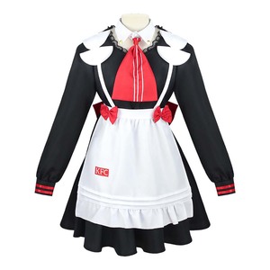 ชุดวันฮาโลวีนผู้หญิงชุดวันฮาโลวีน <span class=keywords><strong>genshin</strong></span> <span class=keywords><strong>impact</strong></span> <span class=keywords><strong>noelle</strong></span> สำหรับแม่บ้านคาเฟ่ชุดเดรสผ้ากันเปื้อน - Product Image 5