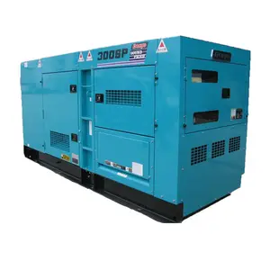 Generator diesel super senyap 20KVA 30KVA 10kva pabrikan Tiongkok