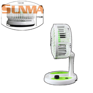New Desktop <b>Fan</b> Rechargeable Foldable Stepless Speed Control <b>Quiet</b> High Airflow For Dormitory - Product Image 4