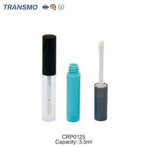 Tubes de gloss à lèvres 3,5 ml, tubes de correcteur, emballage personnalisé pour baume à lèvres bleu, emballages en plastique pour gloss - Product Image 3