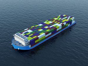 Navire porte-conteneurs de 600 TEU - Product Image 3
